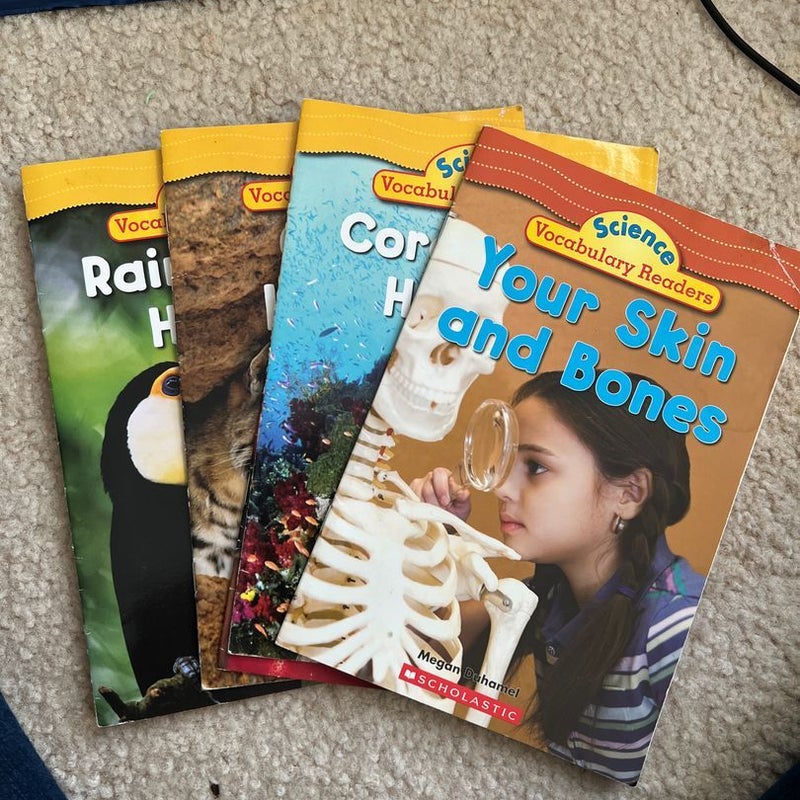 Science Bundle 4 Books