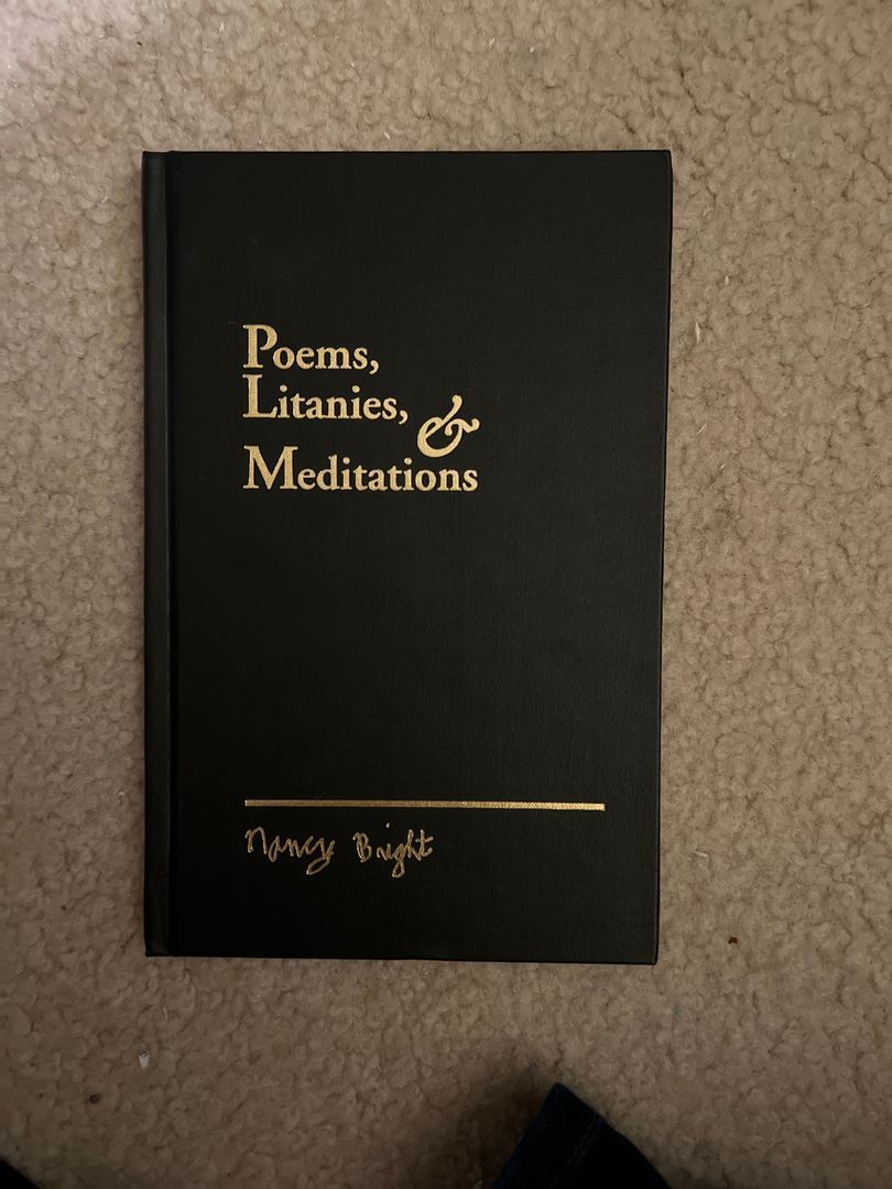 Poems, Litanies and Meditations