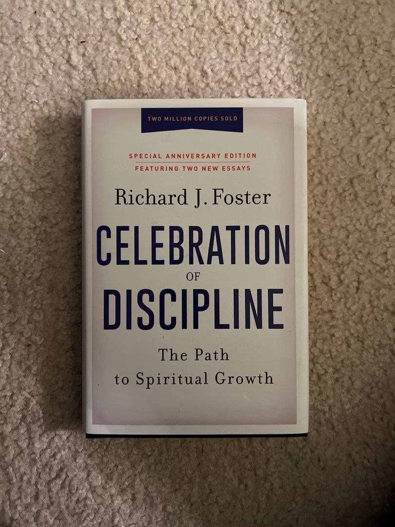 Celebration of Discipline, Special Anniversary Edition