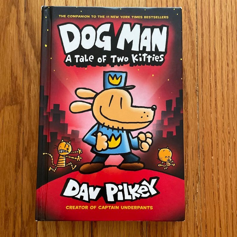 Dog man books 1-8