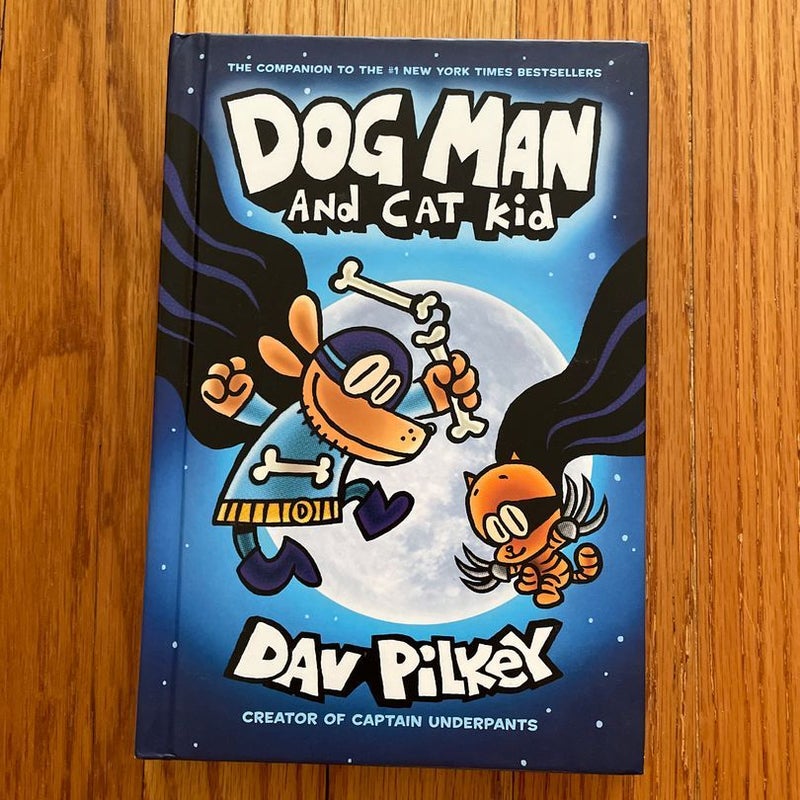 Dog man books 1-8