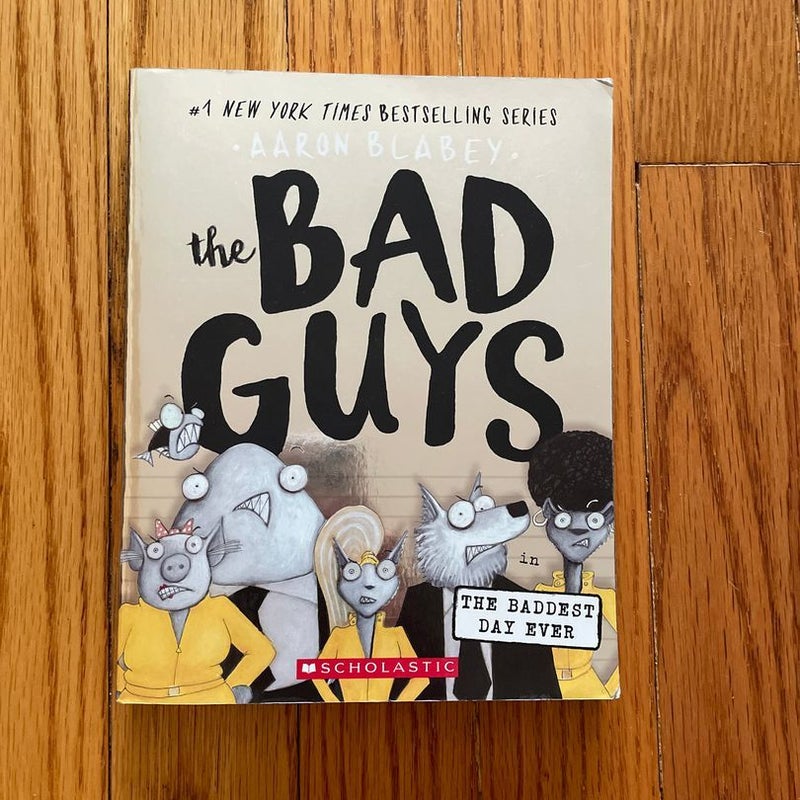 The Bad Guys books 6-11