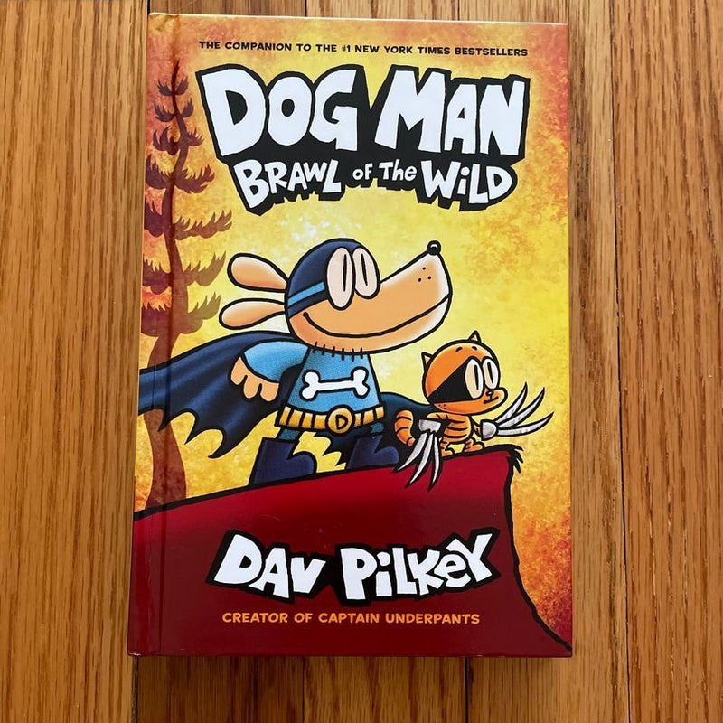 Dog man books 1-8