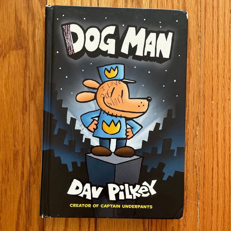 Dog man books 1-8