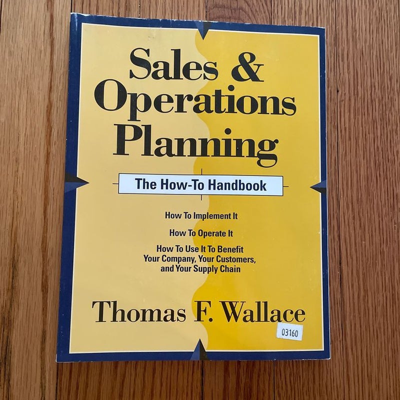 Sales and Operations Planning