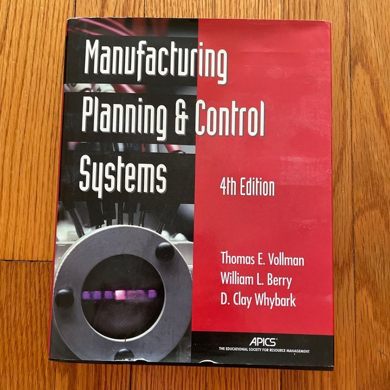 Manufacturing Planning and Control Systems for Supply Chain Management