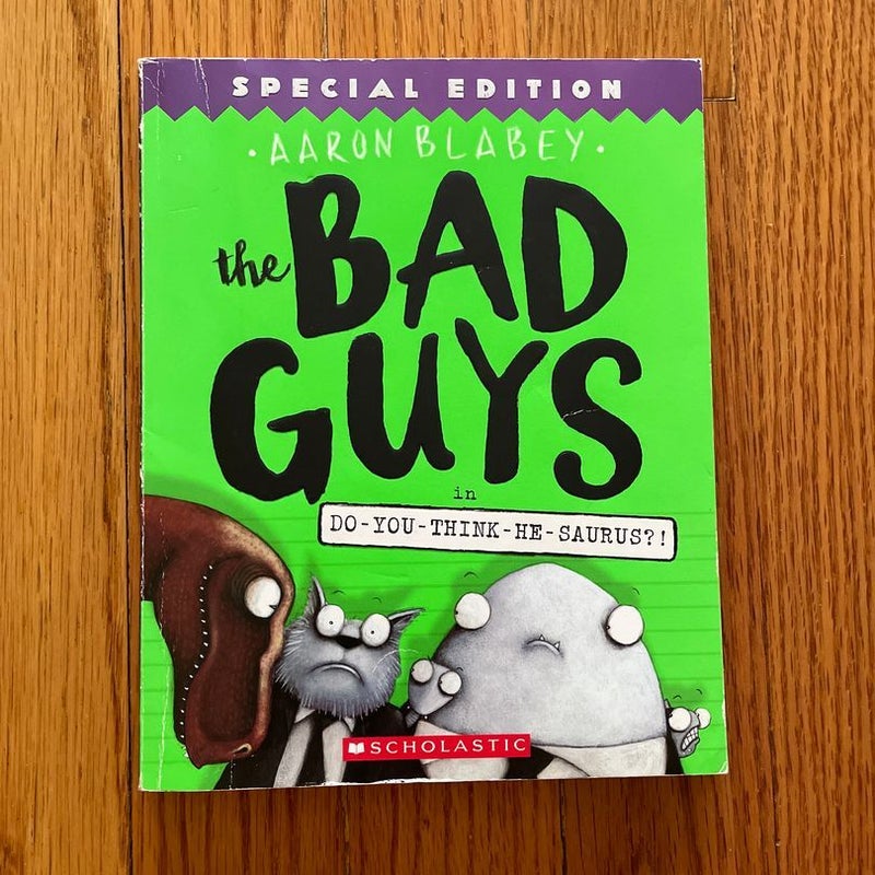 The Bad Guys books 6-11