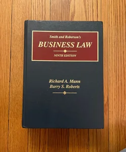 Smith and Robinson’s Business Law: 9th edition