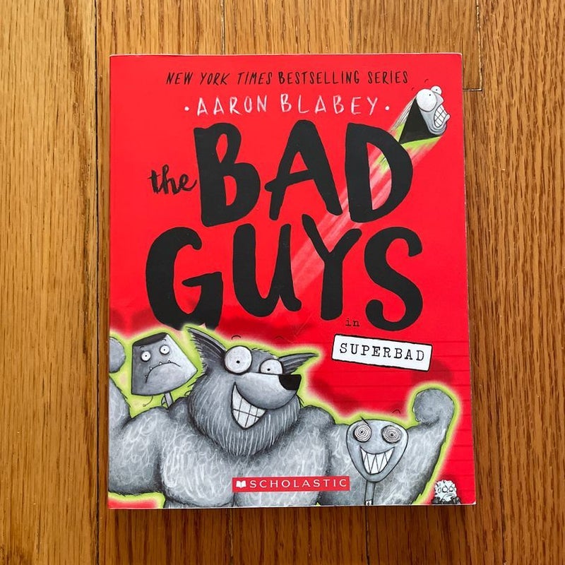 The Bad Guys books 6-11