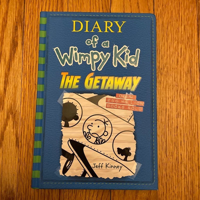 The Getaway (Diary of a Wimpy Kid Book 12)