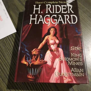 H. Rider Haggard