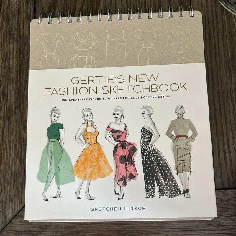 Gertie's New Fashion Sketchbook