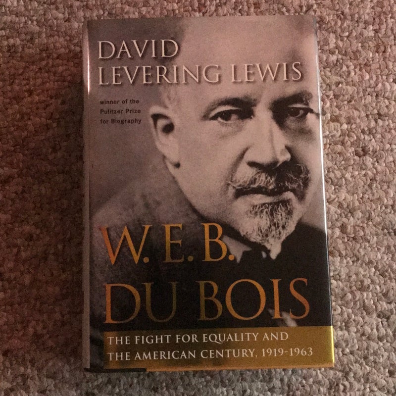 W e B du Bois