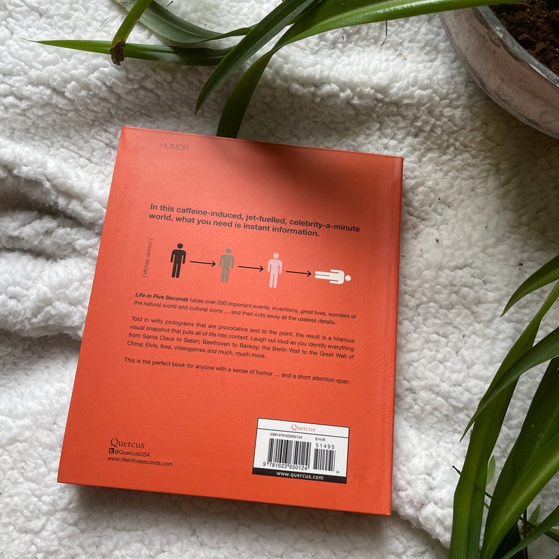 Life in Five Seconds by H-57, Paperback | Pangobooks
