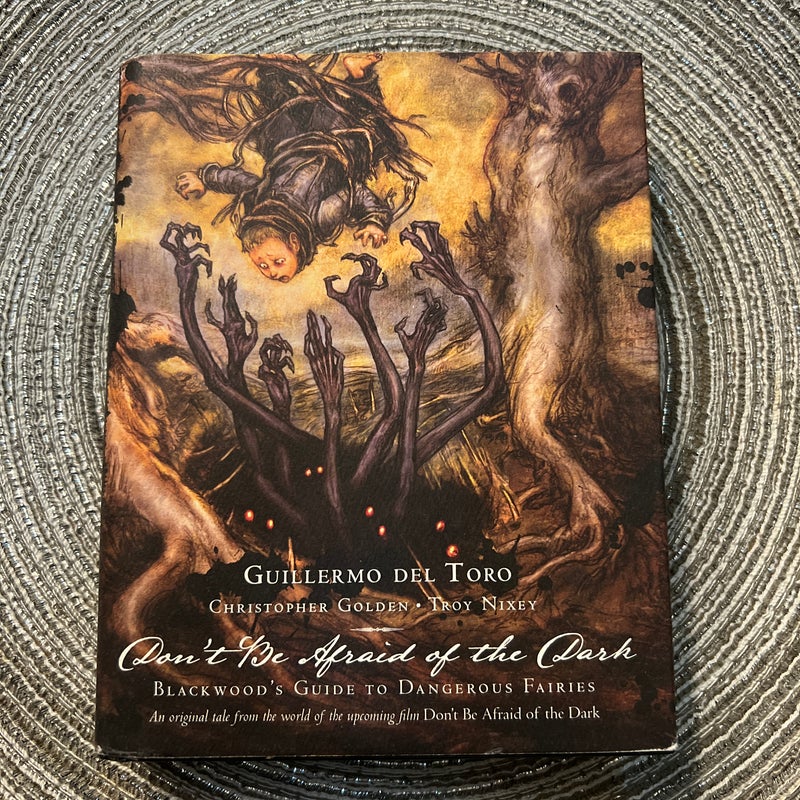 Don't Be Afraid of the Dark: Blackwood's Guide to Dangerous Fairies