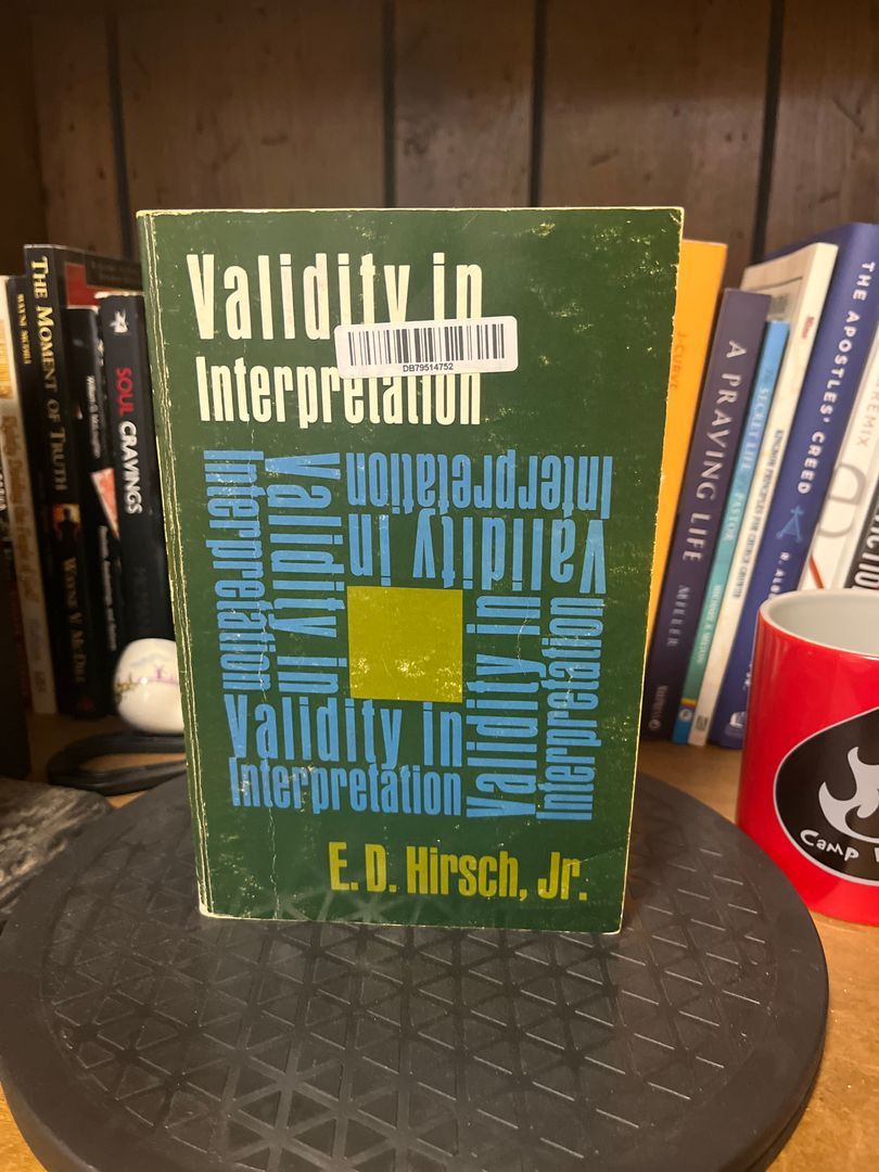 Validity in Interpretation