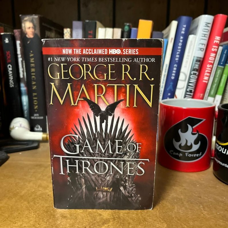 A Game of Thrones (HBO Tie-In Edition)