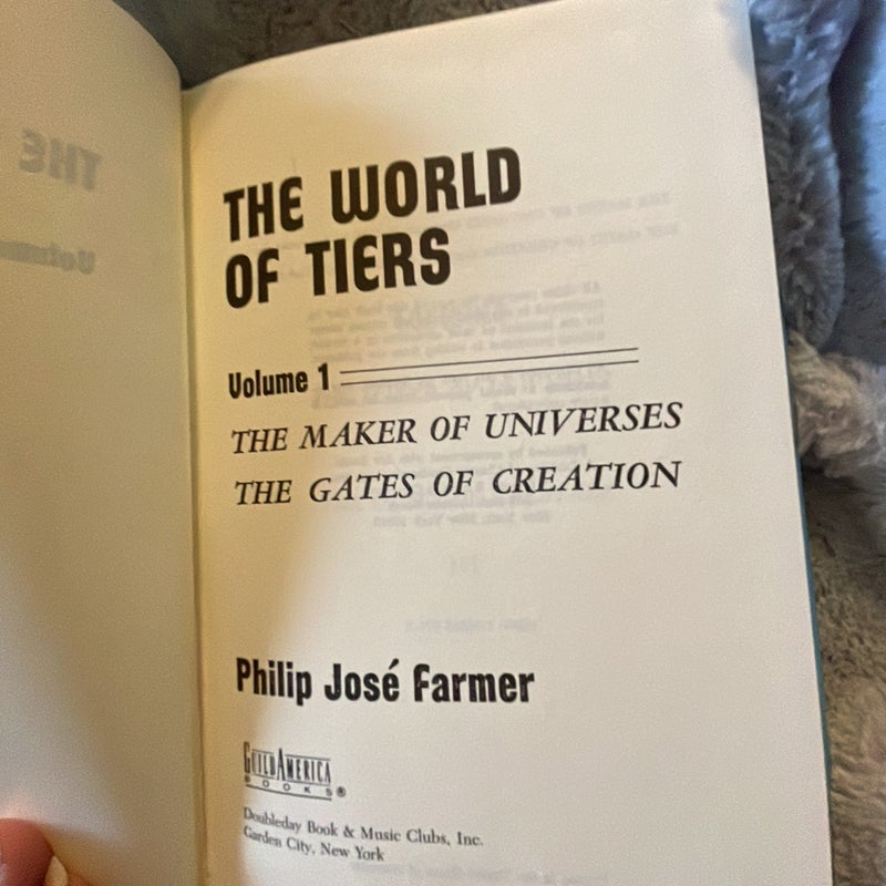 The world of Tiers