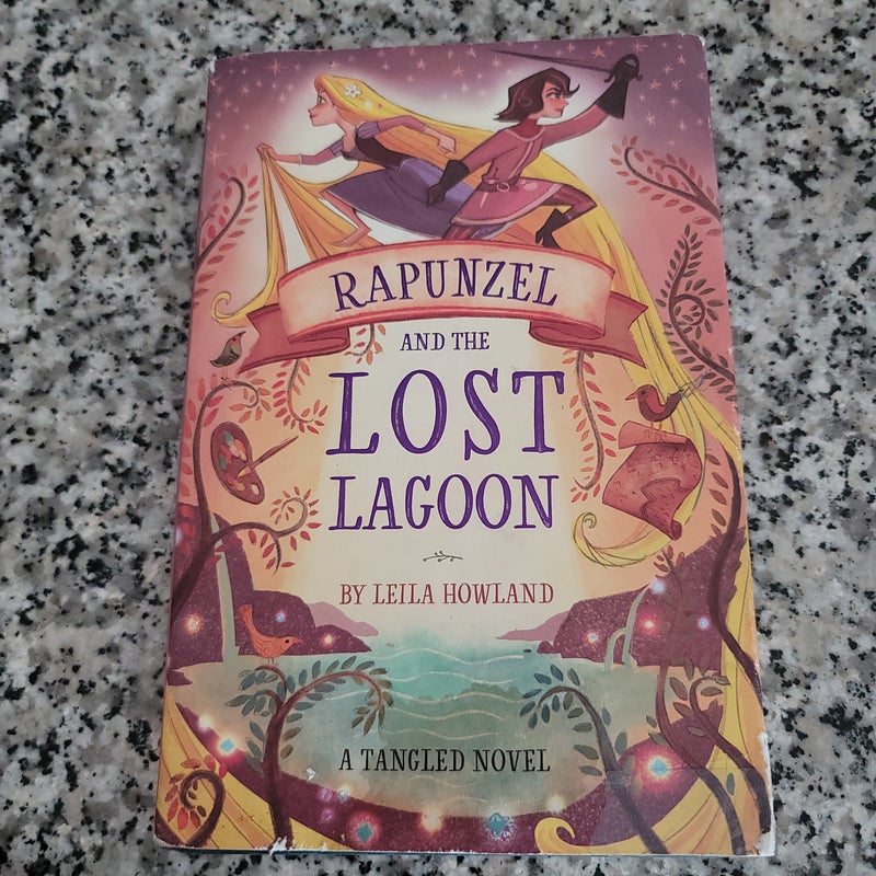 Rapunzel and the Lost Lagoon