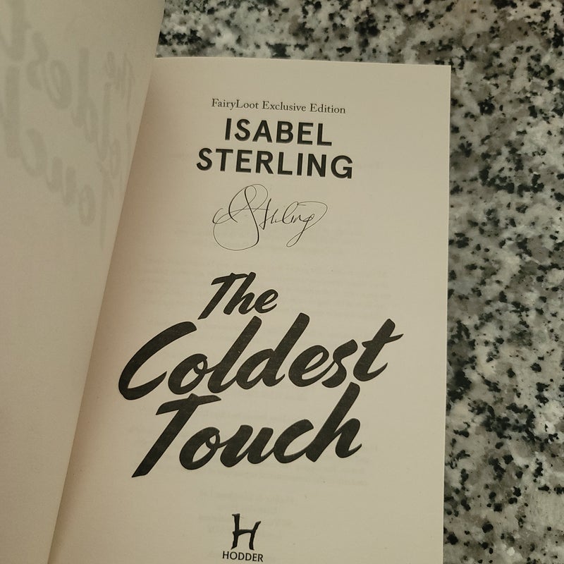FAIRYLOOT SIGNED The Coldest Touch