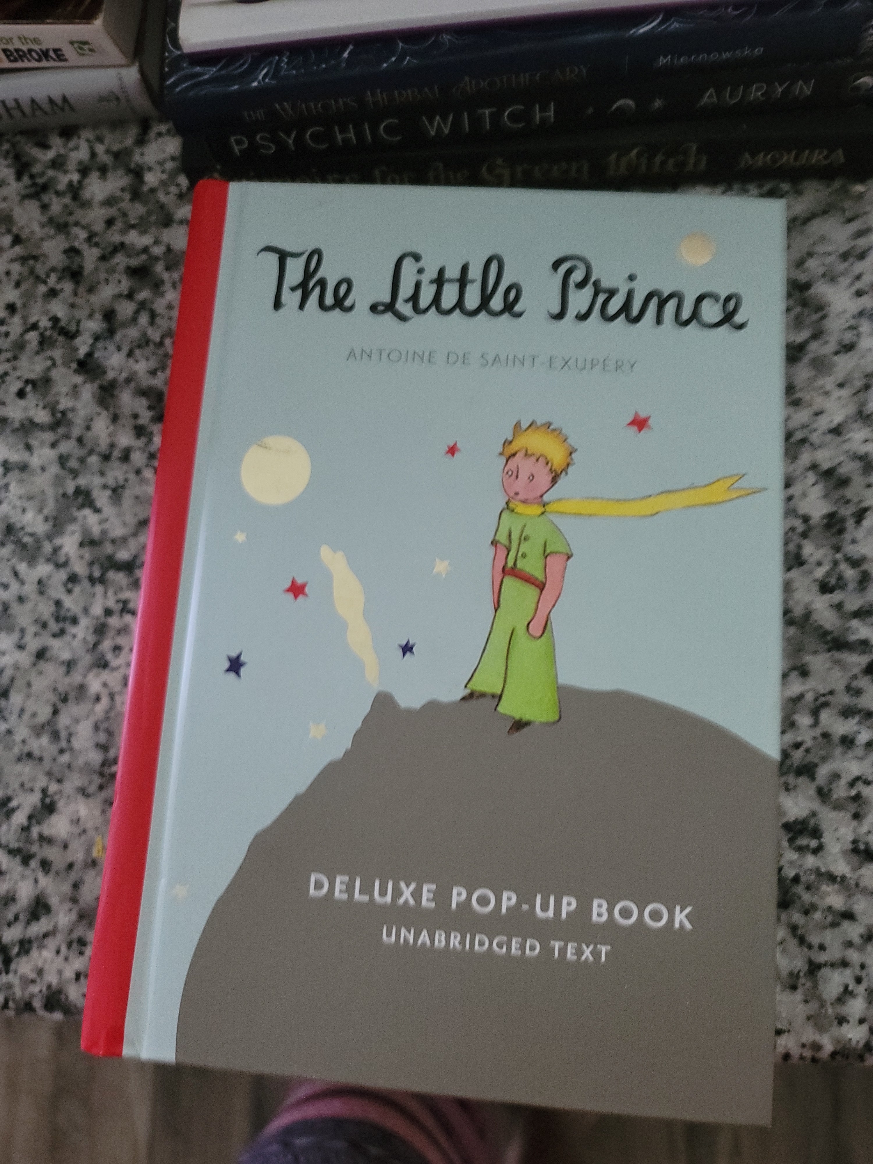 The Little Prince Deluxe Pop-Up Book with Audio