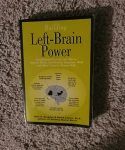 Building Left-Brain Power