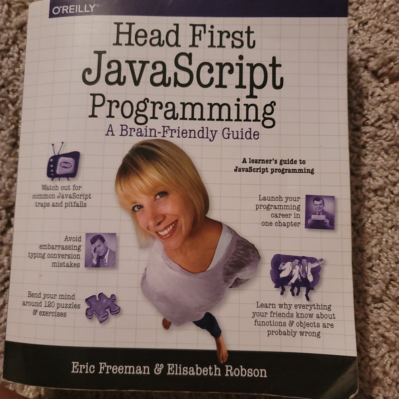 Head First JavaScript Programming