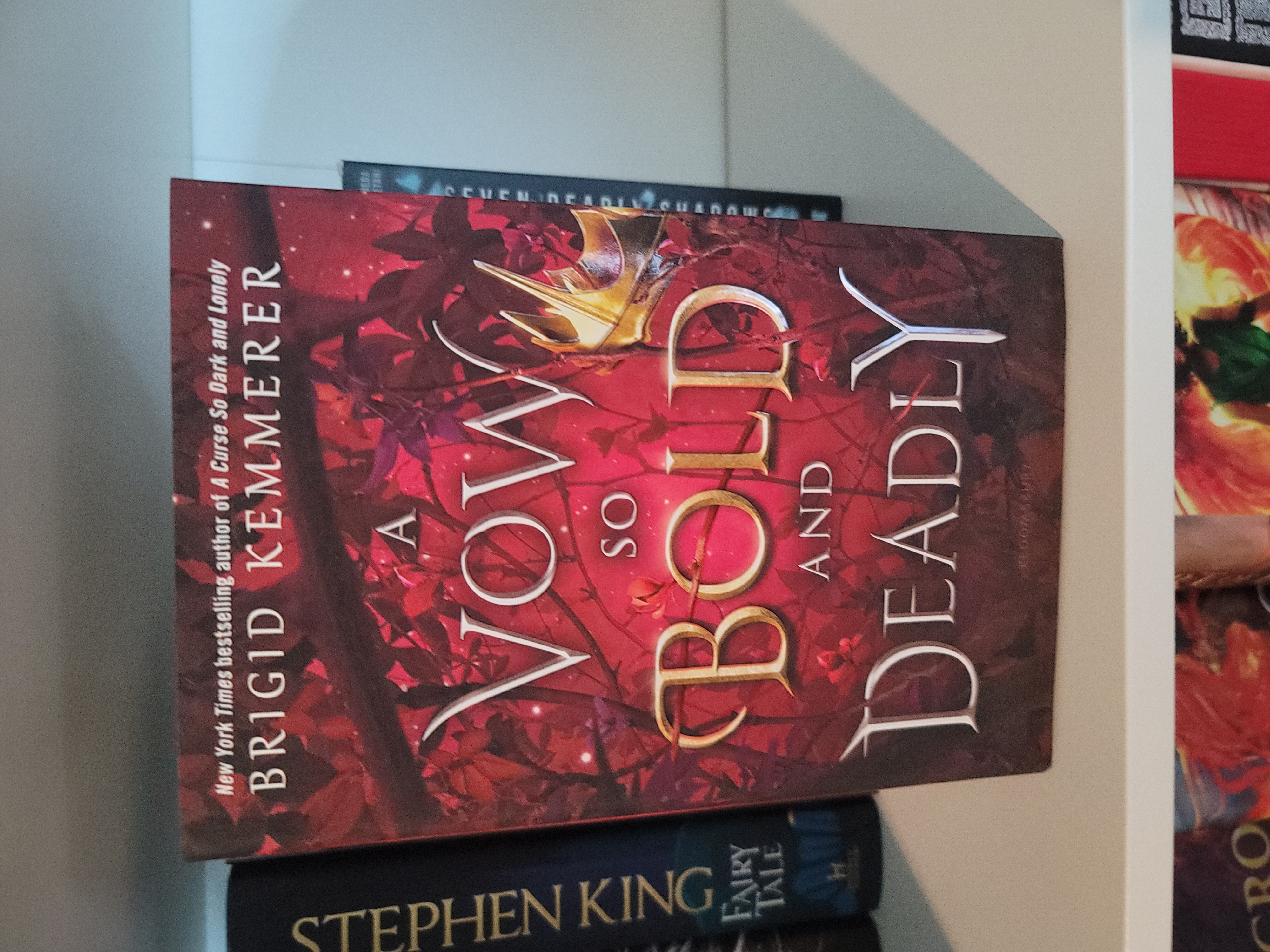 A Vow So Bold and Deadly