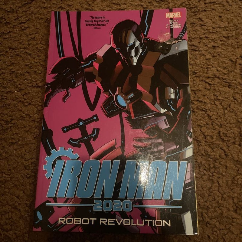 Iron Man 2020: Robot Revolution