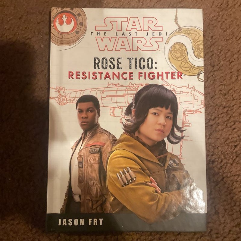 Star Wars the Last Jedi: Rose Tico: Resistance Fighter