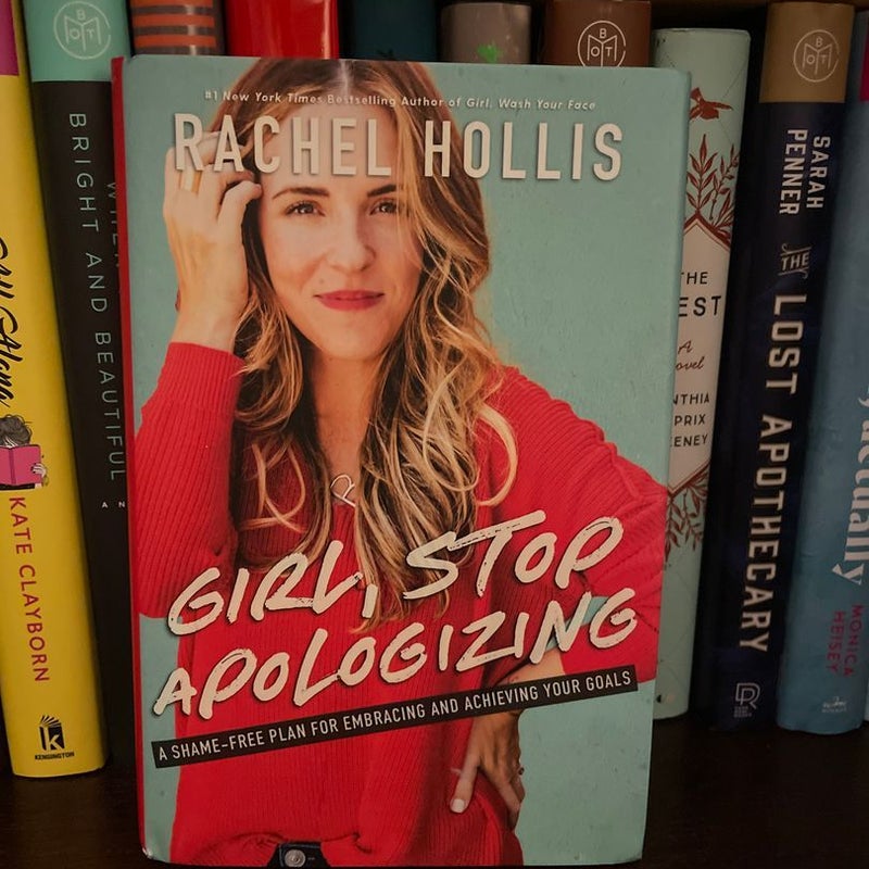 Girl, Stop Apologizing 