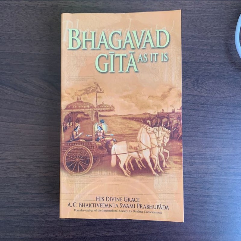 Bhagavad-Gita As It Is