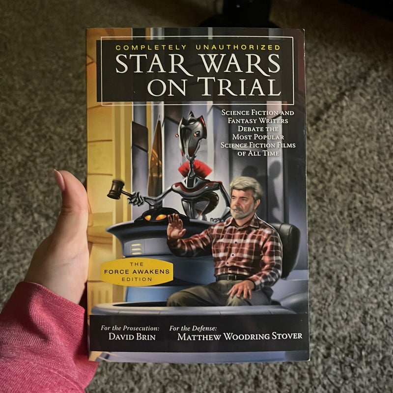 Star Wars on Trial: the Force Awakens Edition