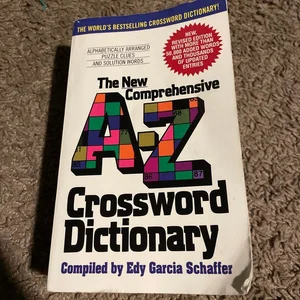 New Comprehensive a-Z Crossword Dictionary