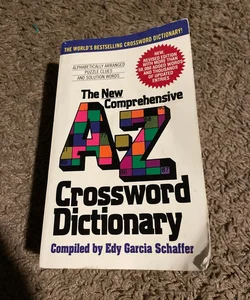 New Comprehensive a-Z Crossword Dictionaryj