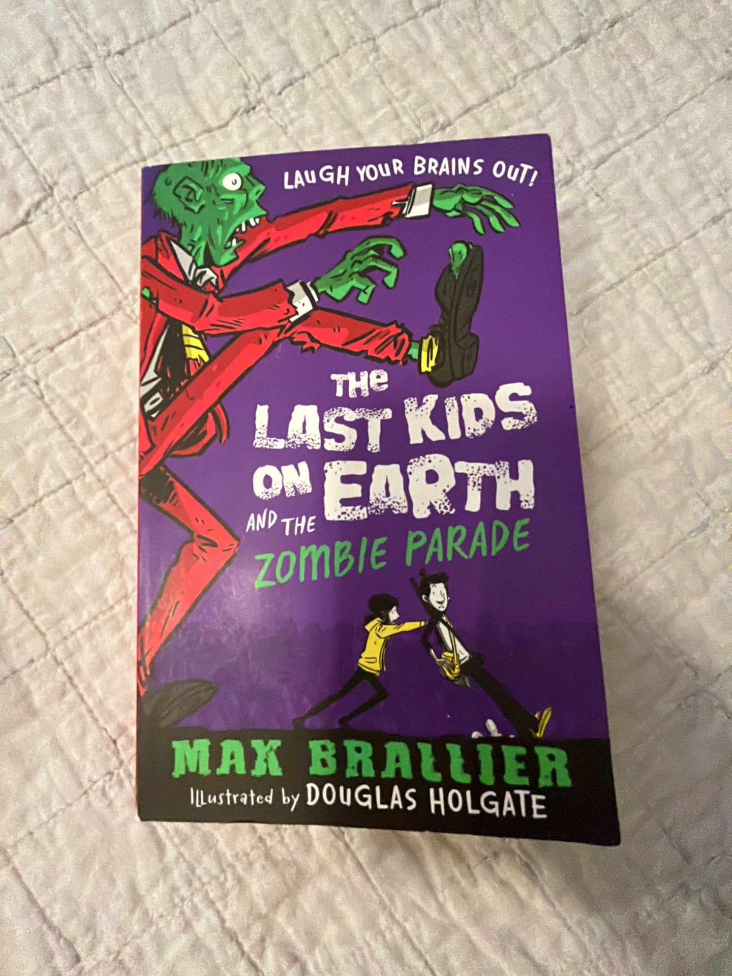 The Last Kids on Earth: Zombie Parade