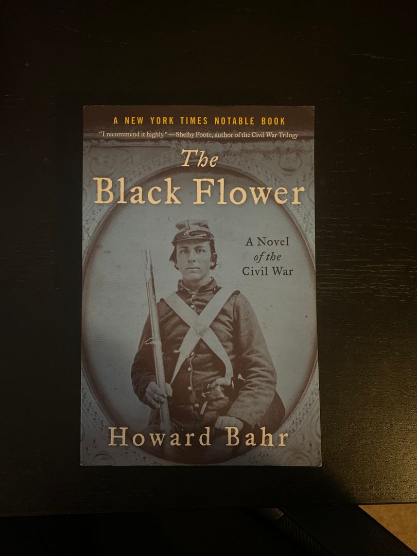 The Black Flower