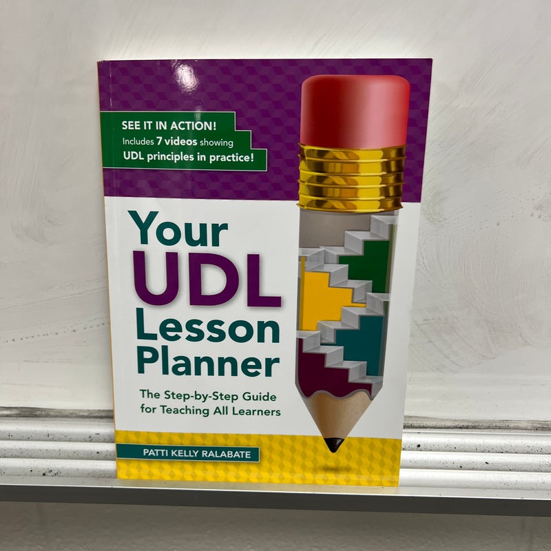 Your UDL Lesson Planner