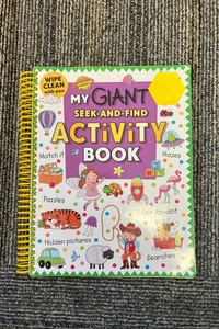 My Giant Seek-And-Find Activity Book