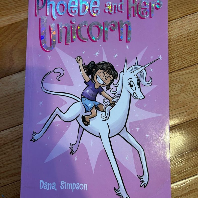 Phoebe and her Unicorn Series Books 1-6