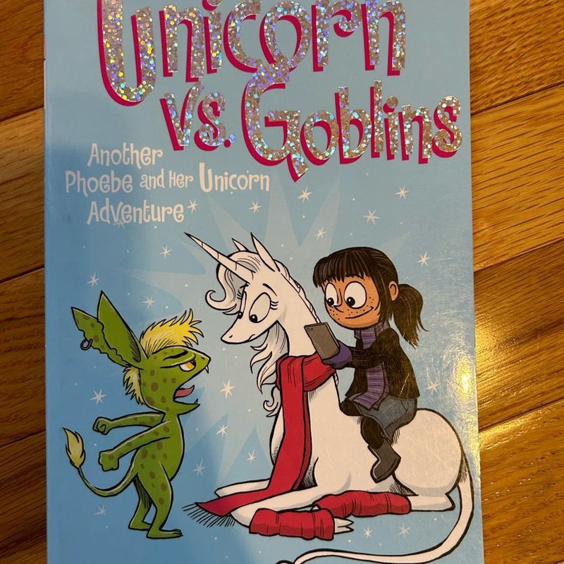 Phoebe and her Unicorn Series Books 1-6