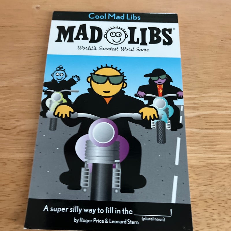 Cool Mad Libs