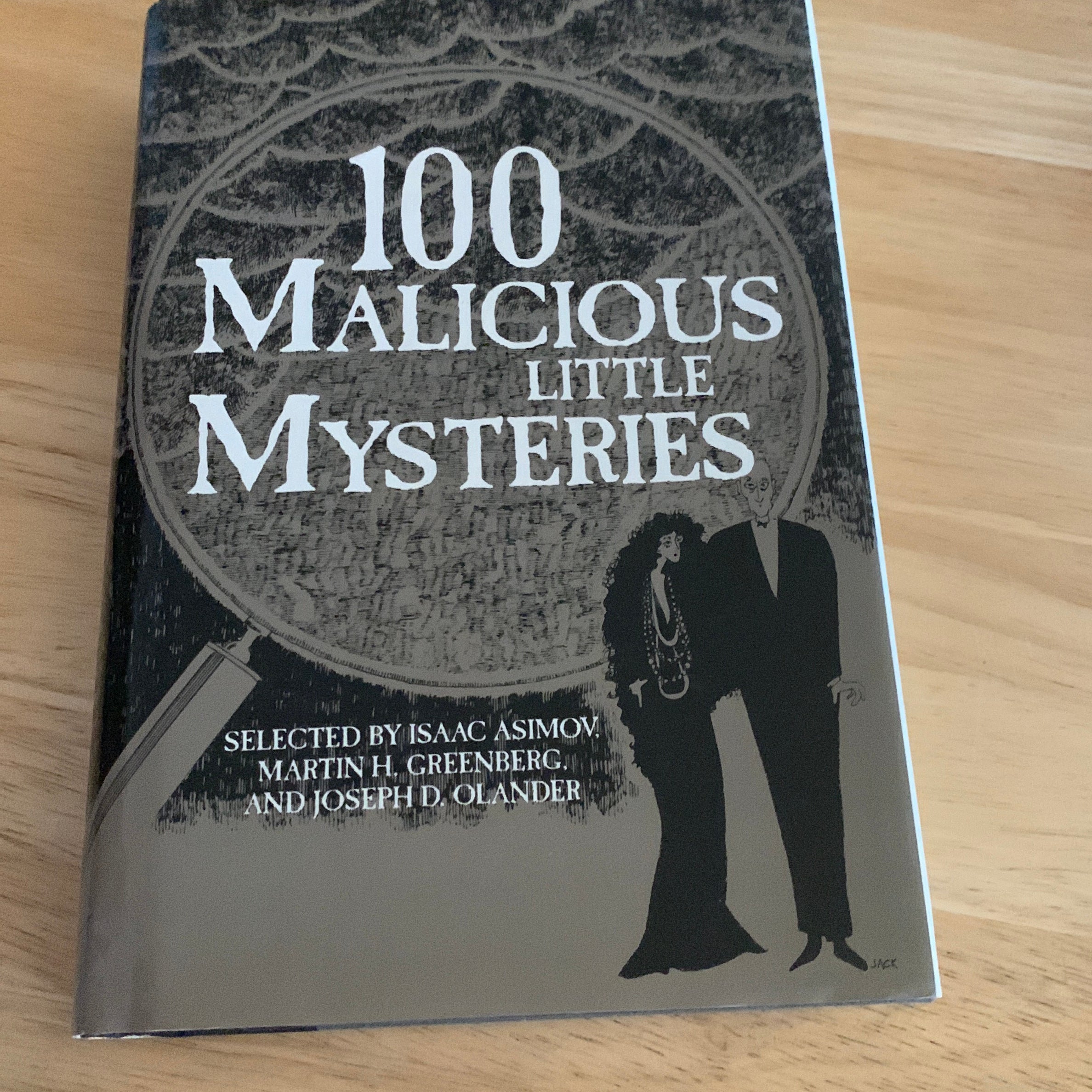 100 Malicious Little Mysteries