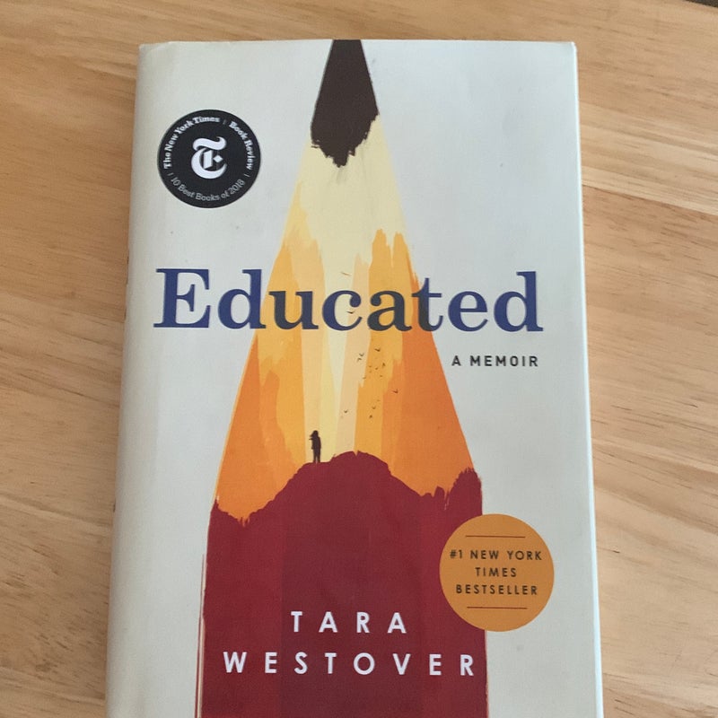 Educated by Tara Westover Hardcover Pangobooks Educated by Tara Westover Hardcover Pangobooks