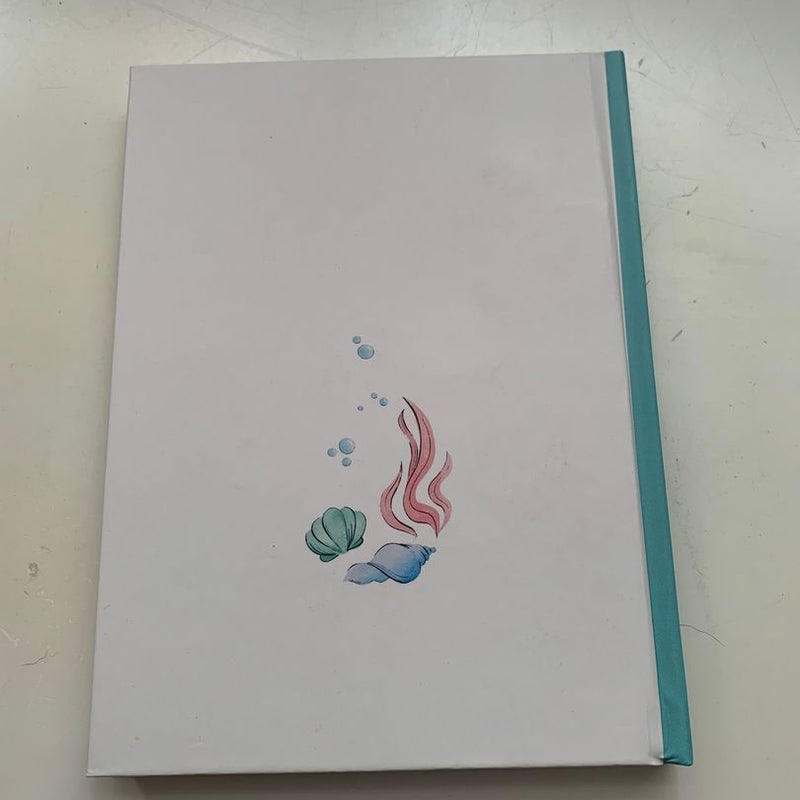 Little Mermaid Blank Journal