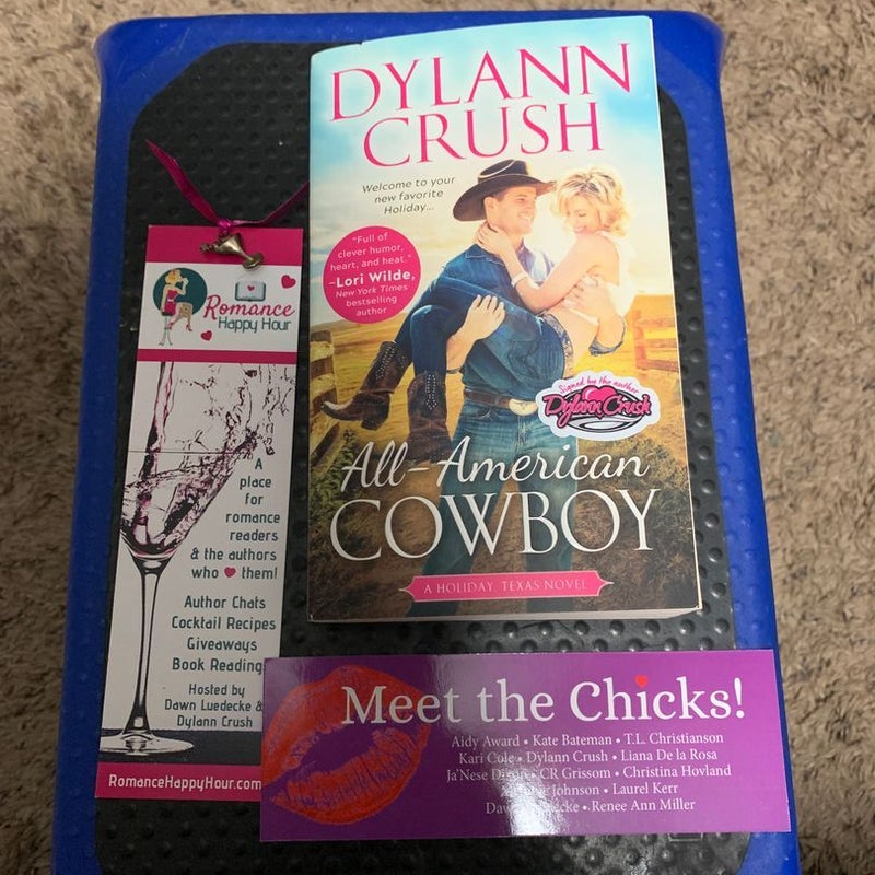 All-American Cowboy (signed)