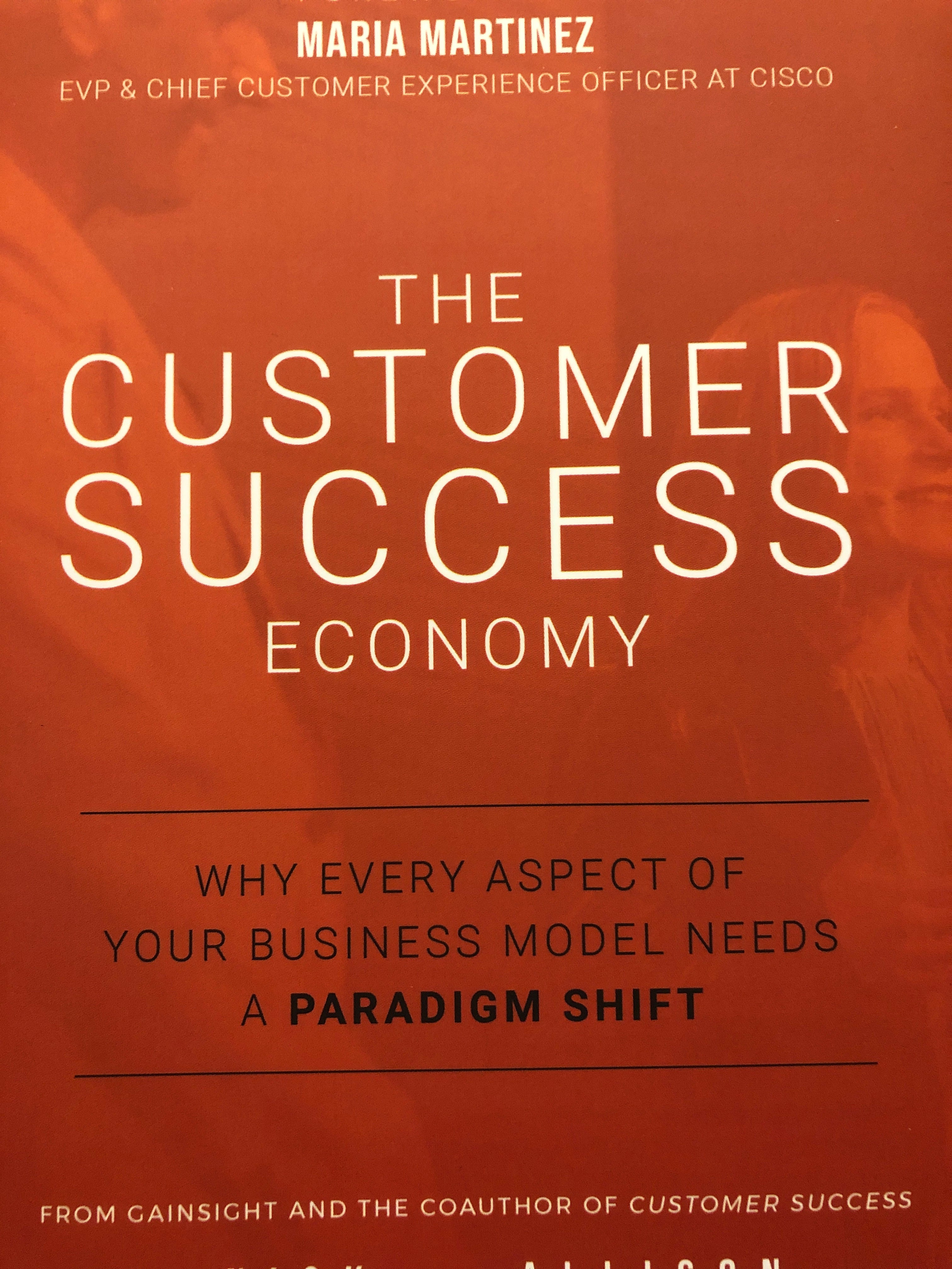 The Customer Success Economy