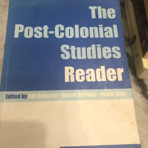 The Post-Colonial Studies Reader