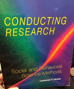 Conducting Research-1st Ed