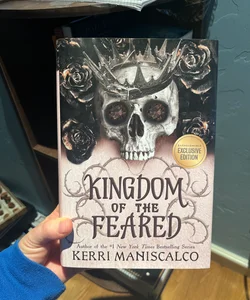 Kingdom of the Feared - Barnes & Noble Exclusive Edition
